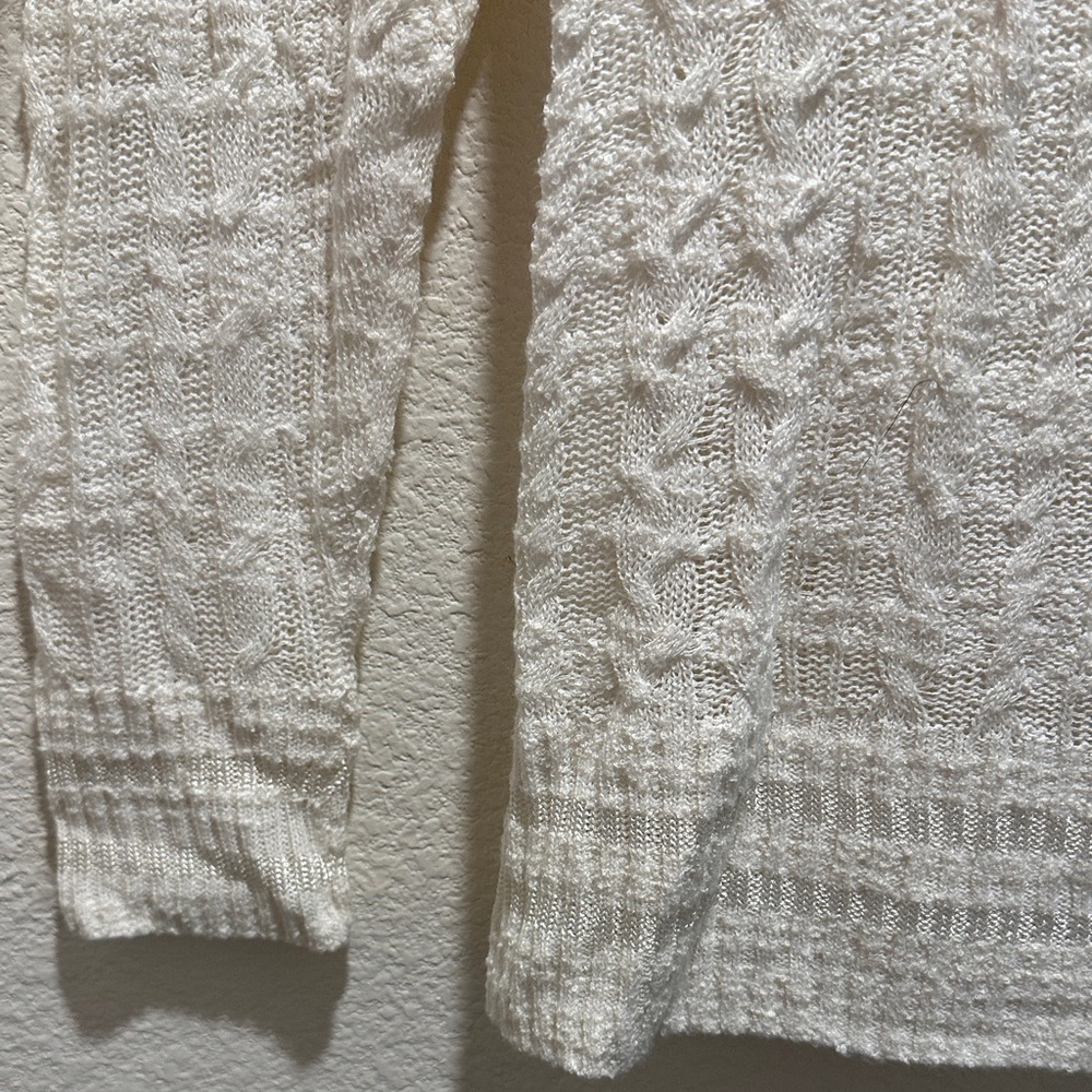 rag‎ & bone Ivory V-Neck Sweater - Picture 5 of 7
